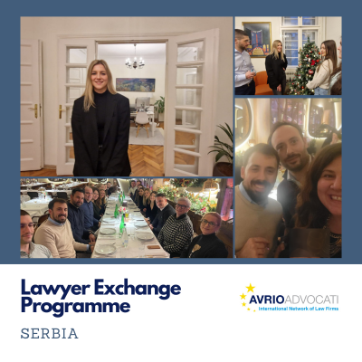 Photos from Serbia lawyer exchange